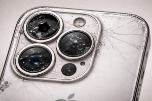 Замена стекла камеры iPhone 16