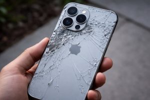 Замена заднего стекла iPhone 16